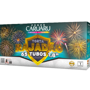 Torta Rajadão 65 tubos