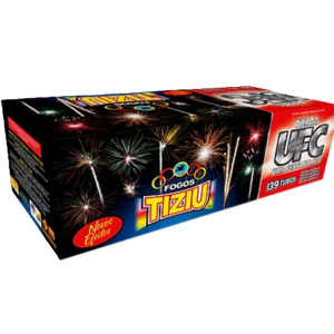 Torta UFC 139 tubos