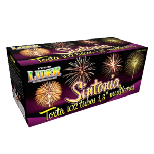 Torta Sintonia 102 tubos