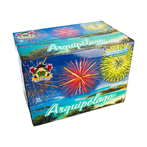 Torta Arquipélago 25 tubos