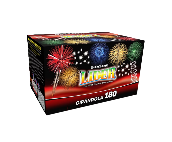 Girândola 180 - Fogos Líder