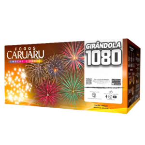 Girândola 1080 - Fogos Caruaru