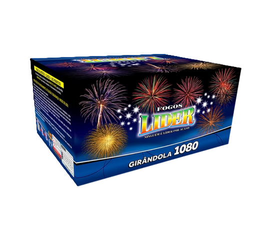 Girândola 1080 - Fogos Líder