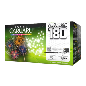 Girândola 180 - Fogos Caruaru