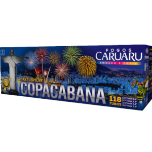 Torta Copacabana 118 tubos