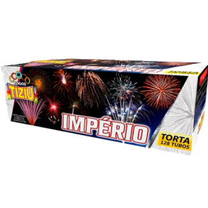 Torta Império 128 tubos