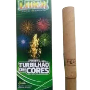 FOGUETE TURBILHÃO DE CORES