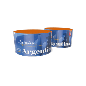 TORTA ARGENTINA MUNDIAL FOGOS