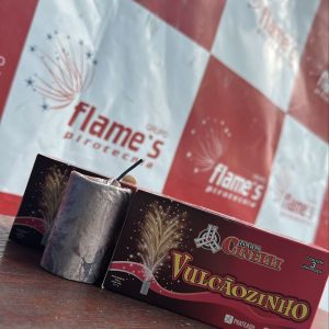 VULCÃOZINHO COM CRACKLING - FOGOS CINELLI